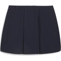 View Puma Club Pleated Skort Deep Navy/White Glow