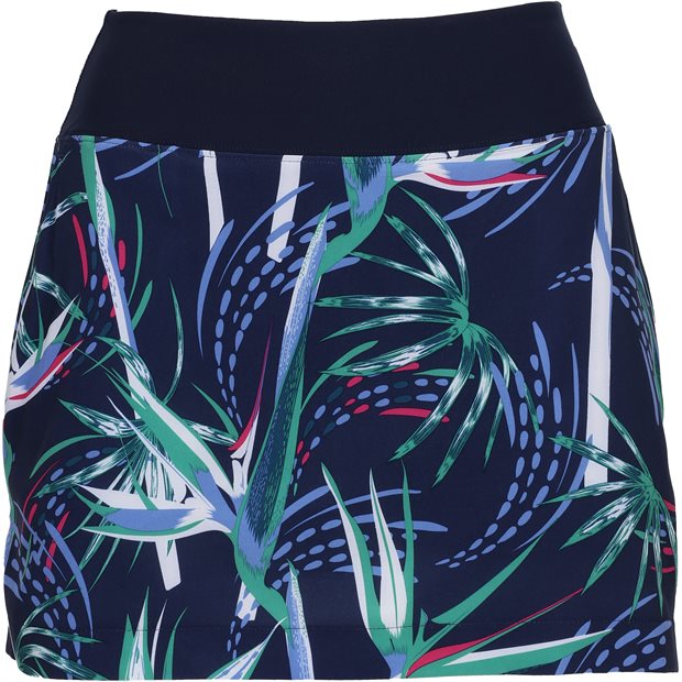 Puma Blake Paradise Ladies Skort - Deep Navy/White Glow - Size: M