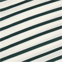 View Puma EveryDay Stripe Pique Shirt Warm White/Dark Myrtle