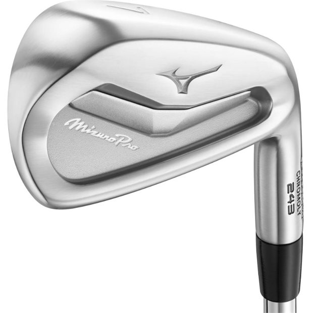 Mizuno Used Mizuno Pro 243 5-PW, GW Iron Set Golf Clubs in Value Condition - Extra Stiff Flex - Steel Shaft
