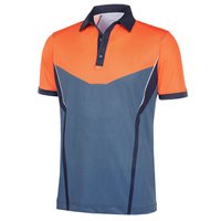 View Galvin Green Mateus Ventil-8 PLUS Shirt Orange