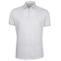View Galvin Green Madden Ventil8-PLUS Shirt Cool Grey/White