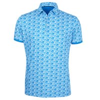View Galvin Green Madden Ventil8-PLUS Shirt Blue/White