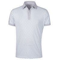 View Galvin Green Malcolm Ventil8-PLUS Shirt White/Cool Grey/Aqua