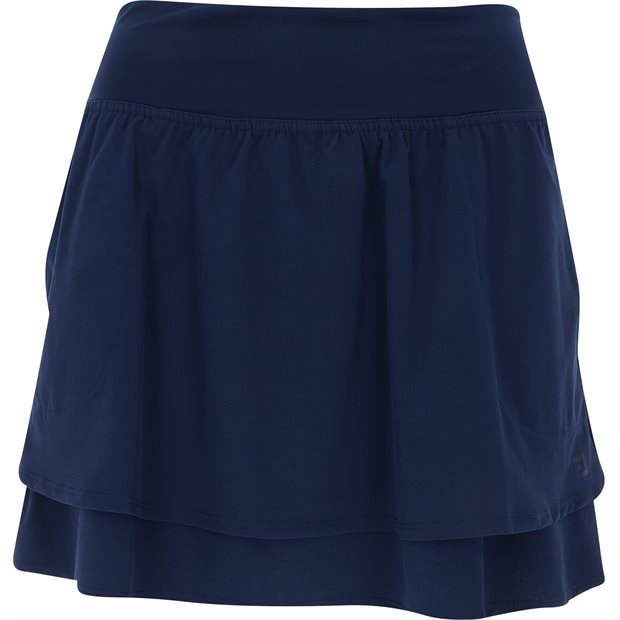 FootJoy Lightweight Woven Ladies Skort - Navy - Size: XL