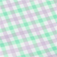 View FootJoy Sleeveless Gingham Tank Shirt Lavender/Mint