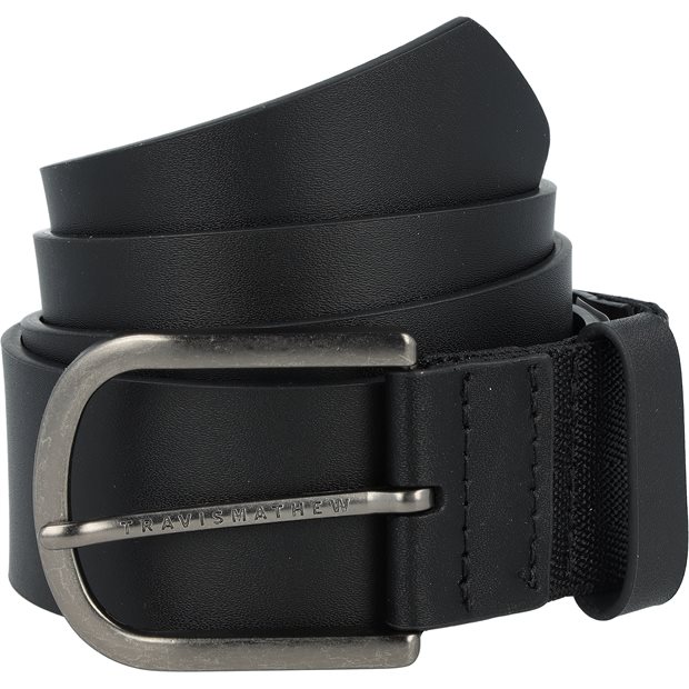 TravisMathew Jinx 2.0 Belt - Black - Size: 38w