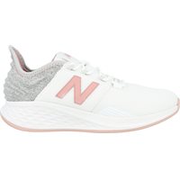 View New Balance Fresh Foam ROAV Golf Spikeless White/Pink