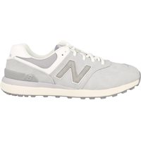 View New Balance 574 Greens V2 Spikeless Light Grey