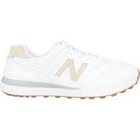 View New Balance 574 Greens V2 Spikeless White