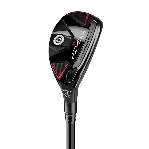 TaylorMade Used TaylorMade STEALTH 2 PLUS Left-Handed 3 Hybrid Golf Club in Mint Condition