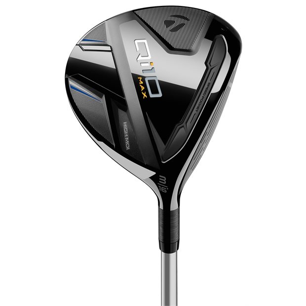 TaylorMade Used TaylorMade Qi10 MAX Left-Handed 3 Wood Golf Club in Very Good Condition