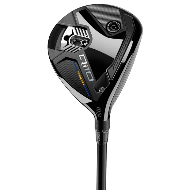 TaylorMade Used TaylorMade Qi10 Tour 3 Wood Golf Club in Very Good Condition - 15° Loft - Senior Flex - Graphite Shaft