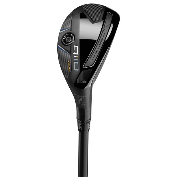 TaylorMade Qi10 Tour Rescue 3H Hybrid Golf Club - 19.5° Loft - Stiff Flex - Graphite Shaft