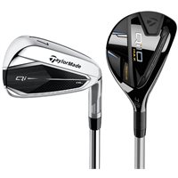 TaylorMade Iron Set Representative Image.