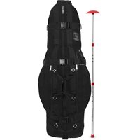 New Club Glove Last Bag Large Pro w/ Stiff Arm Travel Golf Bag Black