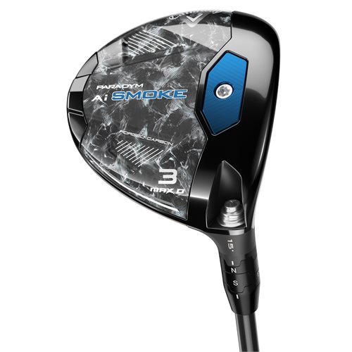Callaway Paradym Ai Smoke MAX D Fairway Wood