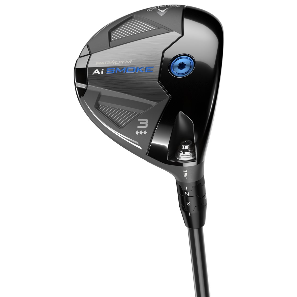 Club de golf homme Gaucher - Bois 5 Callaway Paradym Triple Diamond - 18 degrés - UST Mamiya Helium Stiff - Sport & Plein air Club de golf homme Gaucher - Bois 5 Callaway Paradym Triple Diamond - 18 degrés - UST Mamiya Helium Stiff - Sport & Plein air