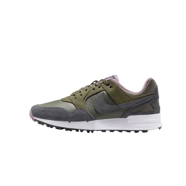 Nike Air Pegasus 89 G Spikeless Golf Shoes - Medium Olive/Anthracite/Plum Dust - Size: M 12 / W 13.5 M