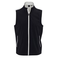 View Dunning Glenbeg Performance Outerwear Black/Arctic Heather