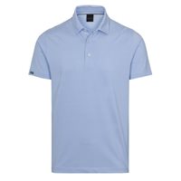 View Dunning Helsby Stripe Jersey Performance Shirt Channel/White