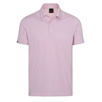 View Dunning Helsby Stripe Jersey Performance Shirt Mauve Mint/Bright White