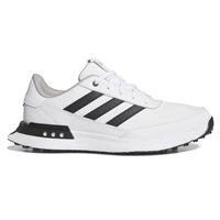 View Adidas S2G SL Leather 24 Spikeless Cloud White/Core Black/Grey Two