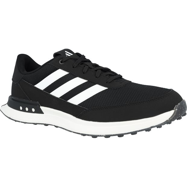 Adidas S2G SL 24 Spikeless Golf Shoes - Core Black/FTWR White/Iron Metallic - Size: 10 M