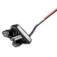 Odyssey Ten 2-Ball Tour Lined Red Stroke Lab