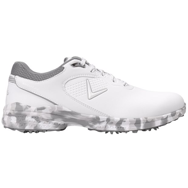 Callaway Solana TRX V3 Golf Shoes - White/Grey - Size: 10.5 M