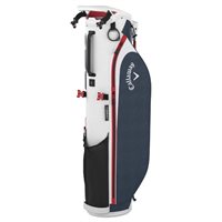 View Callaway Par 3 Stand White Navy Hounds Red