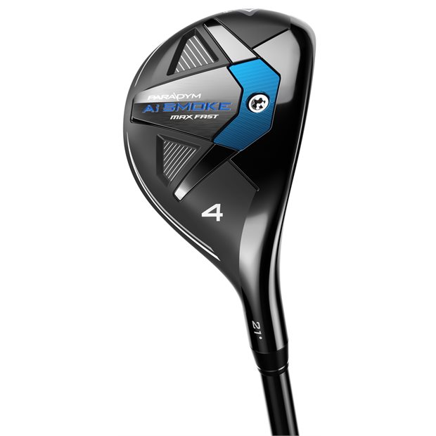 Callaway Paradym Ai Smoke MAX Fast Ladies 4H Hybrid Golf Club