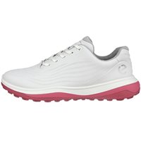 View ECCO Golf LT1 Spikeless White/Bubblegum