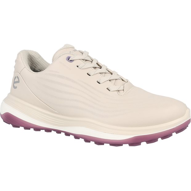 ECCO LT1 Ladies Spikeless Golf Shoes - Gravel - Size: 9/9.5 M