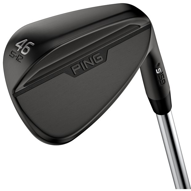 Ping s159 Midnight S Grind Sand Wedge Golf Club - 54° Loft - Stiff Flex - Steel Shaft
