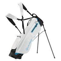 View TaylorMade FlexTech SuperLite 2024 Stand White Blue