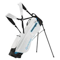 View TaylorMade FlexTech SuperLite 2024 Stand Ivory Black Blue