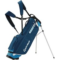 View TaylorMade FlexTech SuperLite 2024 Stand Navy Blue Silver
