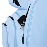 New TaylorMade Signature Cart Golf Bag Light Blue Cart at