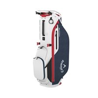 View Callaway Fairway + 24 Stand White Navy Hounds Red