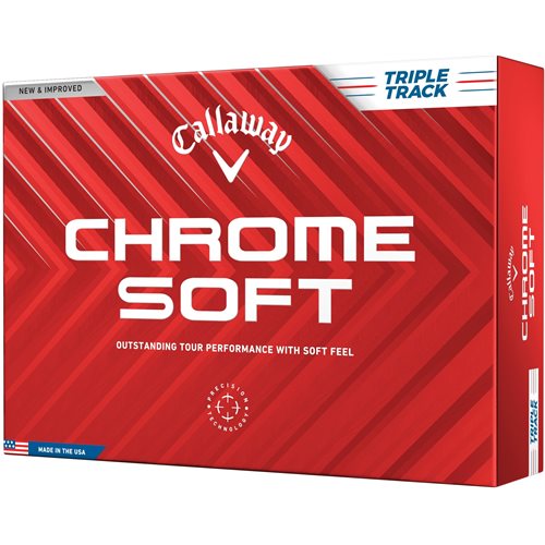 Callaway Chrome Soft 24 Triple Track Golf Balls