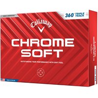 Callaway Chrome Soft 360 Triple Track 2024
