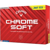 Callaway Chrome Soft 360 Triple Track 2024