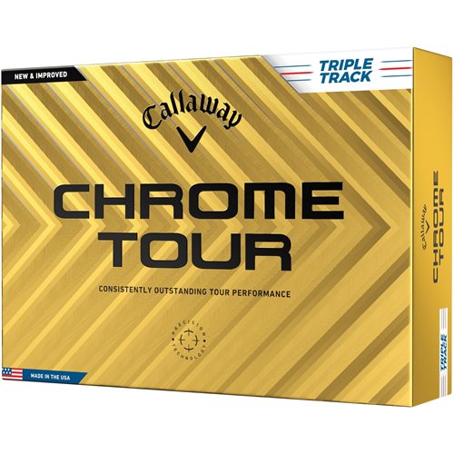Callaway Golf Ball Chrome Tour Triple Track 2024 (0)