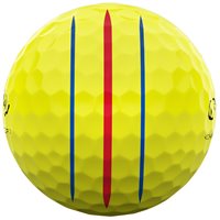 View Callaway Chrome Tour Triple Track 2024 Golf Ball Yellow