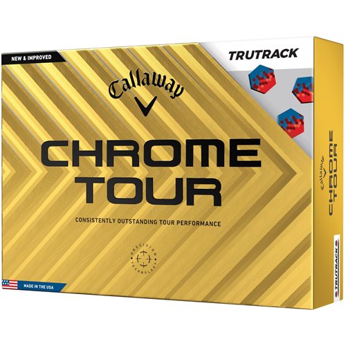 Callaway Golf Ball Chrome Tour TruTrack 2024 (2)