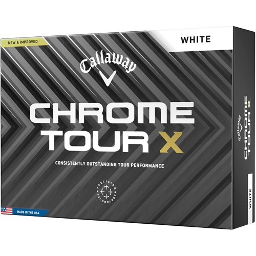 Callaway Golf Ball Chrome Tour X 2024 (16)