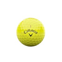 View Callaway Chrome Tour X 2024 Golf Ball Yellow