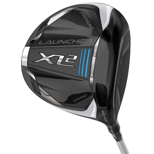 Cleveland Launcher XL 2 Draw Ladies Driver Golf Club - Adjustable Loft - Ladies Flex - Graphite Shaft