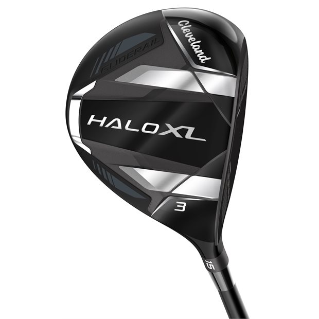 Cleveland Used Cleveland Halo XL Ladies 5 Wood Golf Club in Very Good Condition - 18° Loft - Ladies Flex - Graphite Shaft